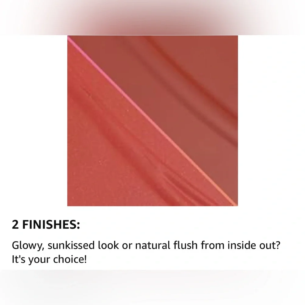 SHEGLAM COLOR BLOOM LIQUID BLUSH in ON POINT 💕 - Picture 5 of 13